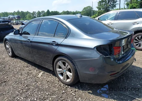 2016 BMW 328I xDrive z USA, uszkodzony, nr VIN WBA8E3G54GNU01987